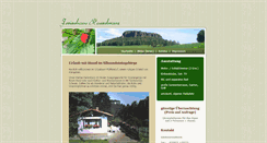 Desktop Screenshot of ferienhaus-rosenkranz.de